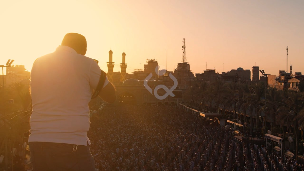 تجول بدقيقة وربع في كربلاء المقدسة (فيديو)