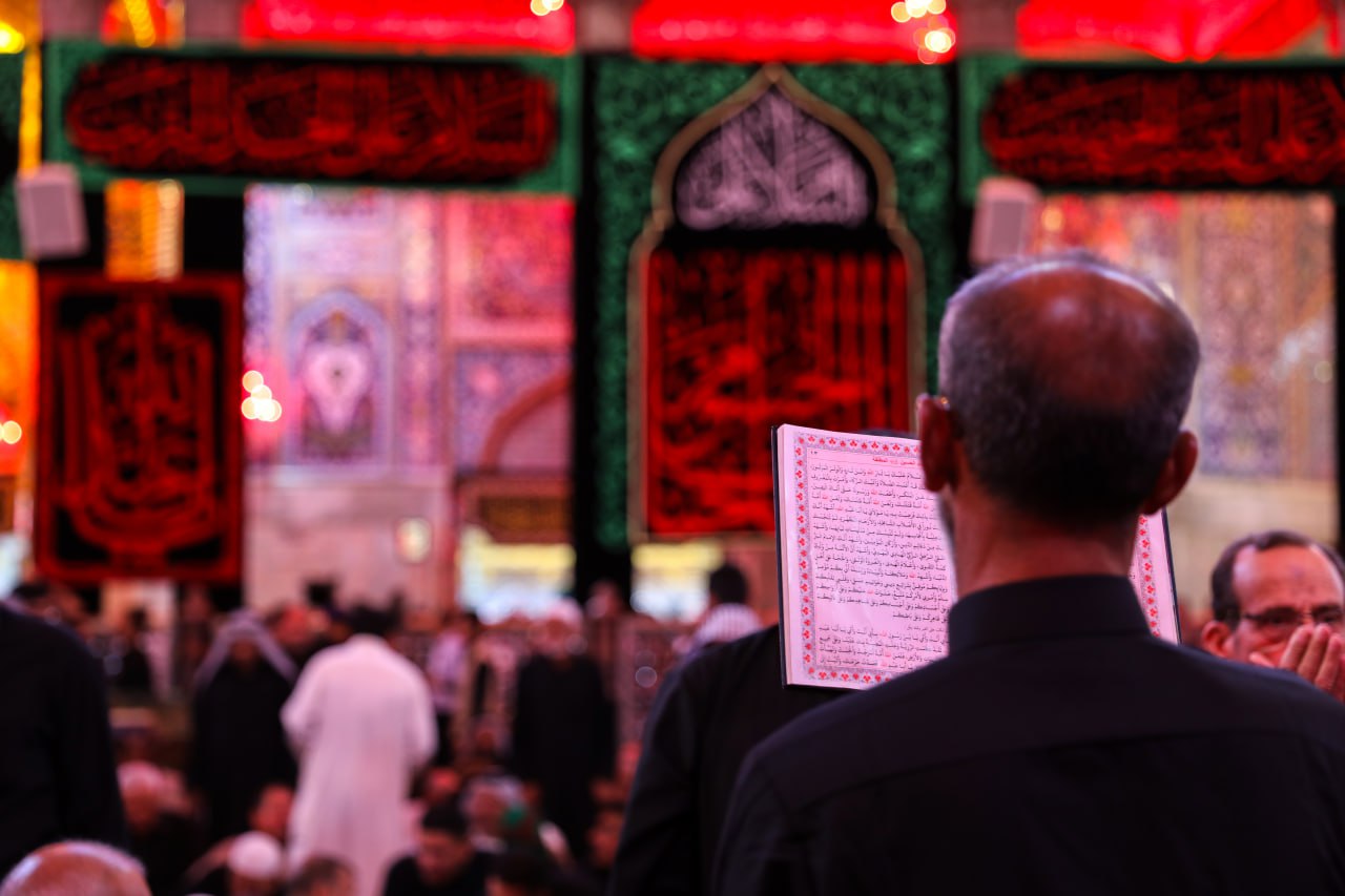 لماذا نبكي على الحسين ؟