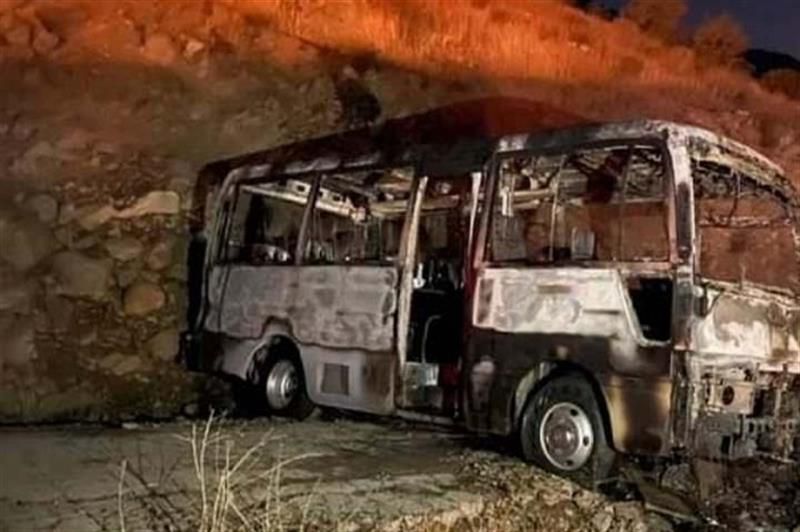 حادث بأربيل كاد يتسبب بكارثة لزوار إيرانيين في الطريق إلى كربلاء