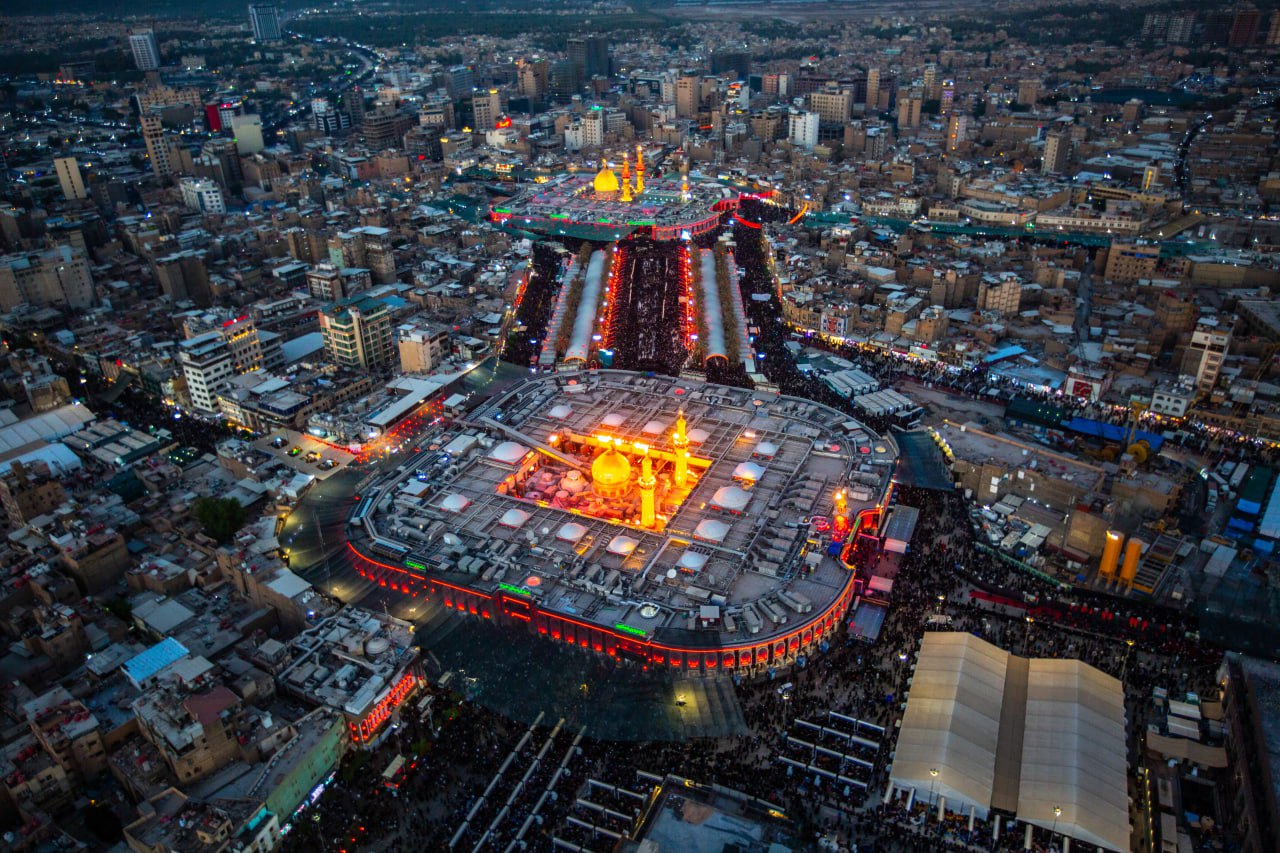 الداخلية تعلن أعداد الوافدين الى البلاد منذ بداية مراسم الزيارة الأربعينية