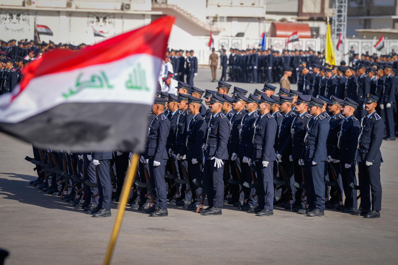 السوداني: يجب مضاعفة الجهود لضبط الحدود والعمل لمكافحة المخدرات والجرائم المنظمة
