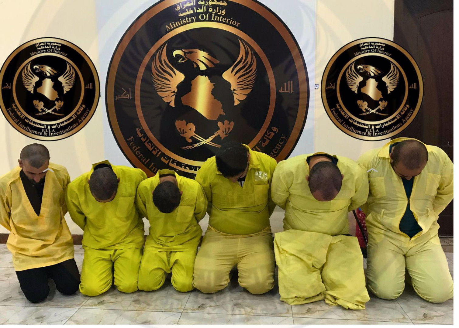 بكمين محكم.. الاستخبارات تطيح بـ11 إرهابياً في نينوى