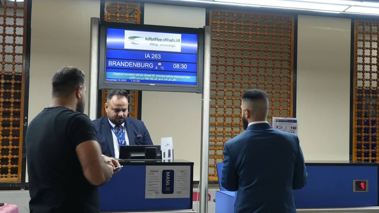 العراق يستأنف رحلاته الجوية المباشرة إلى برلين