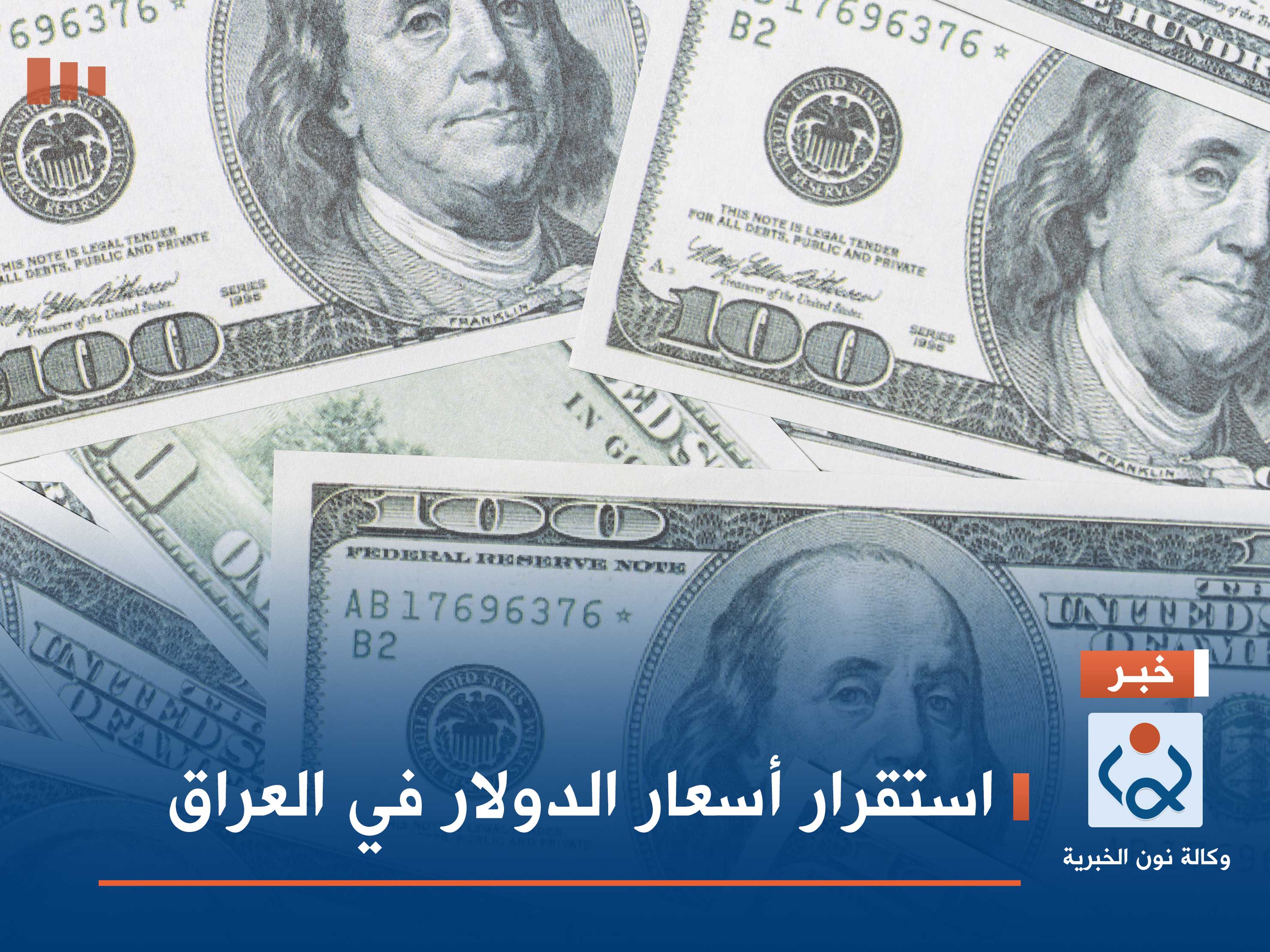 استقرار أسعار الدولار في العراق
