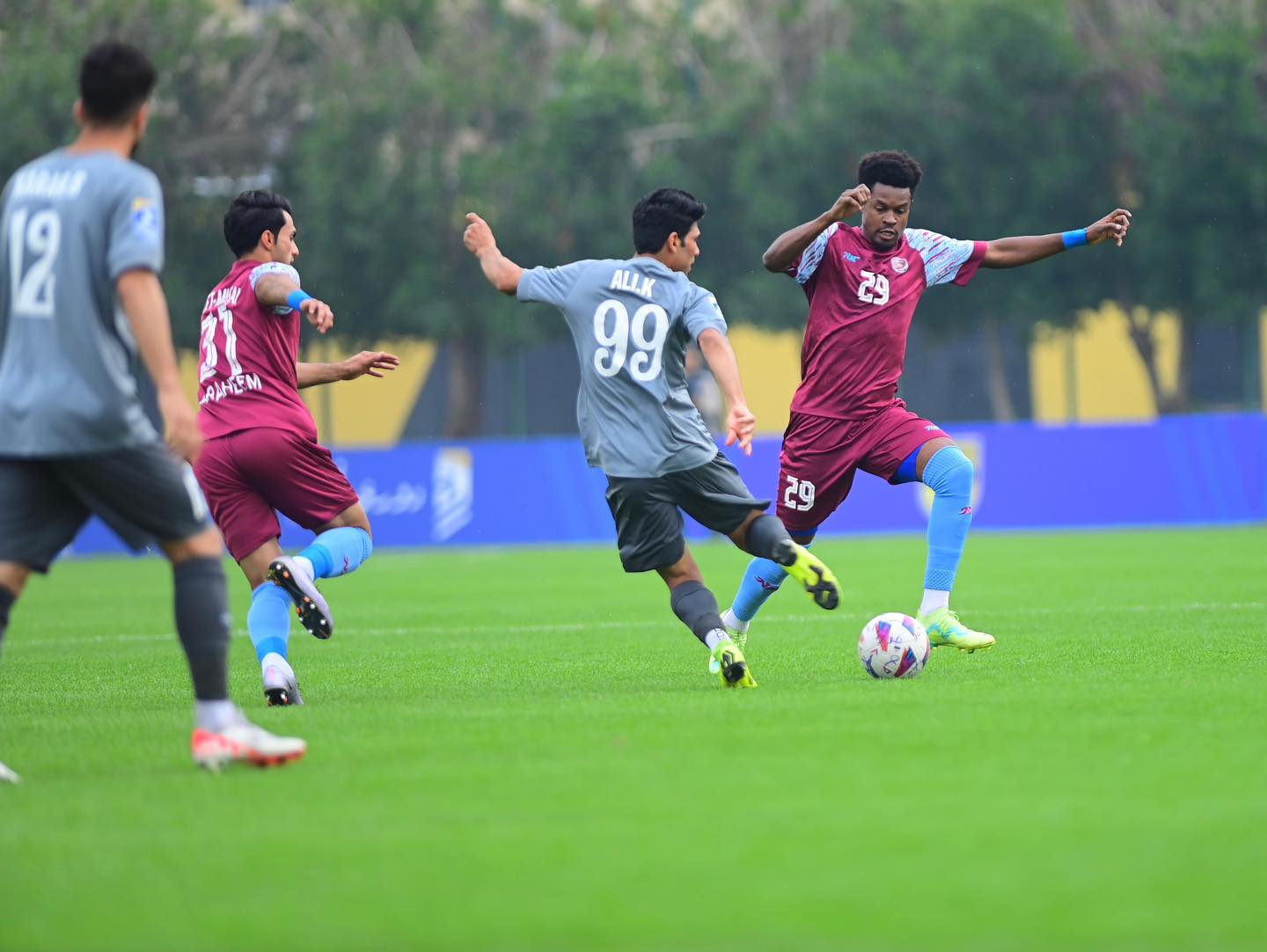 نفط ميسان يتغلب على الحدود في دوري نجوم العراق