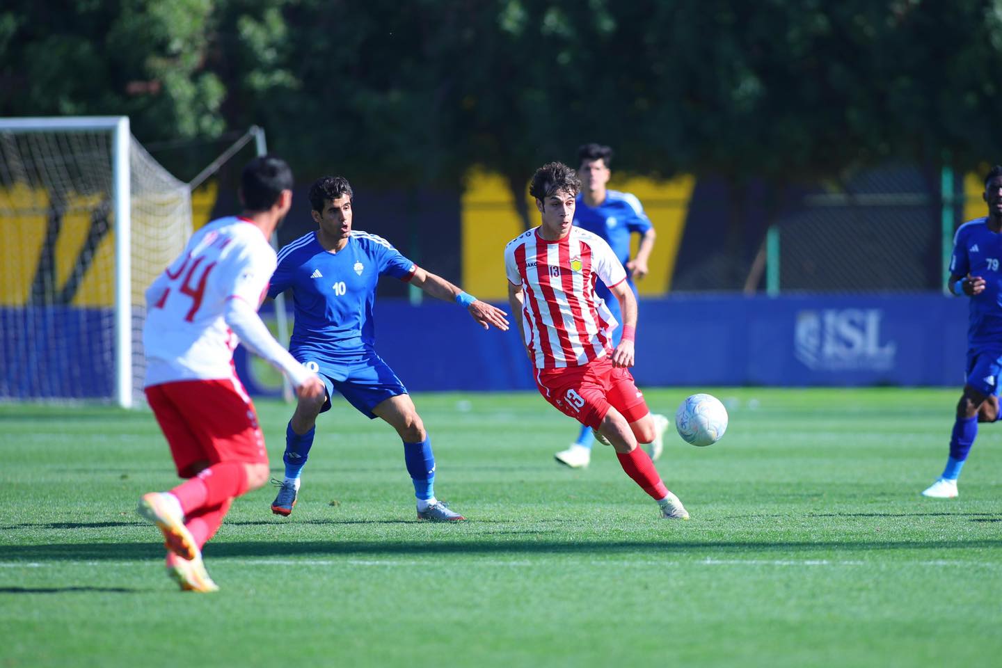 بعشرة لاعبين.. الحدود يقلب الطاولة على الميناء ويحقق الفوز في دوري نجوم العراق