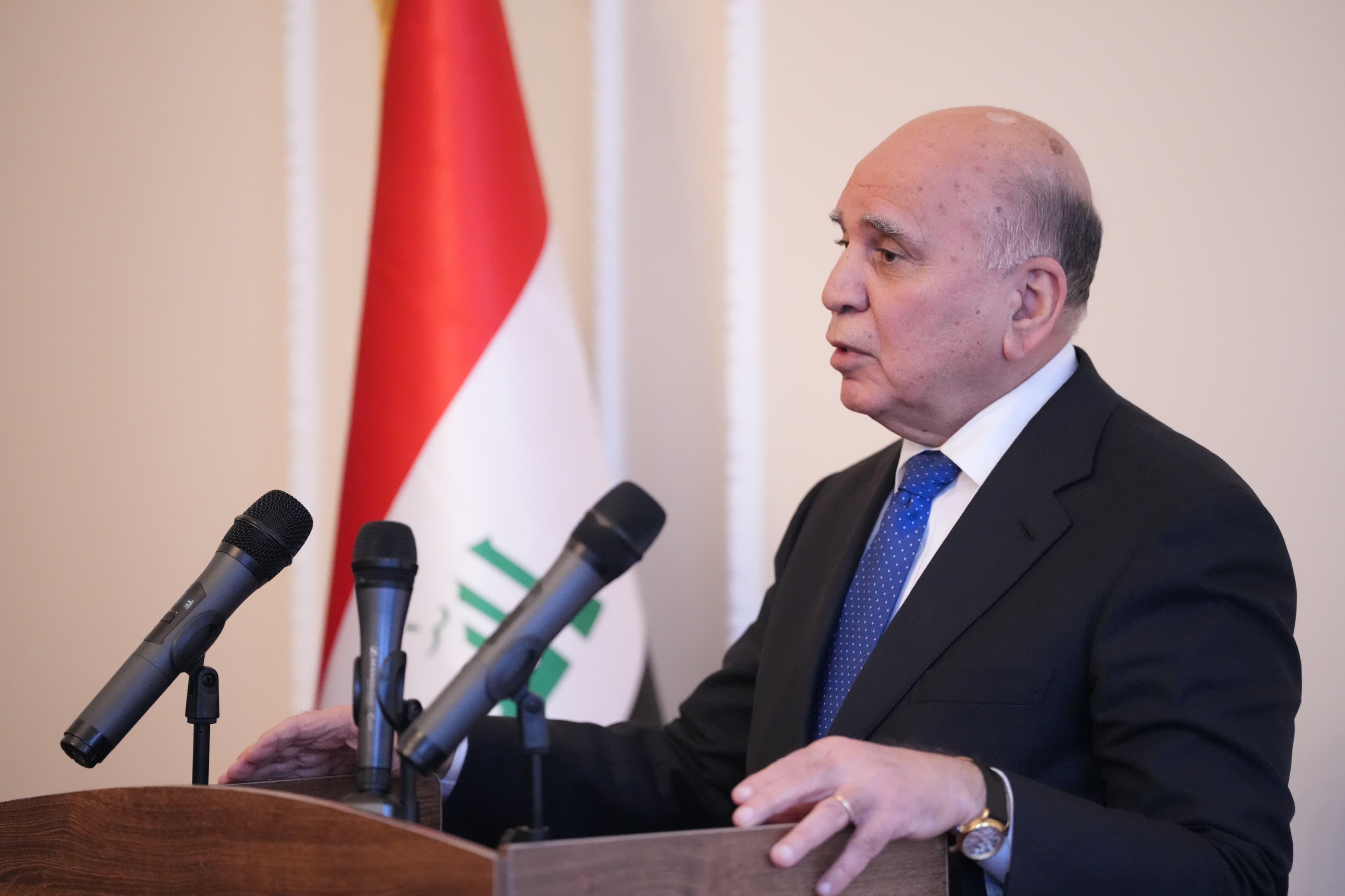 واع: وزير الخارجية يوجه دعوة إلى نظيره السوري لزيارة بغداد