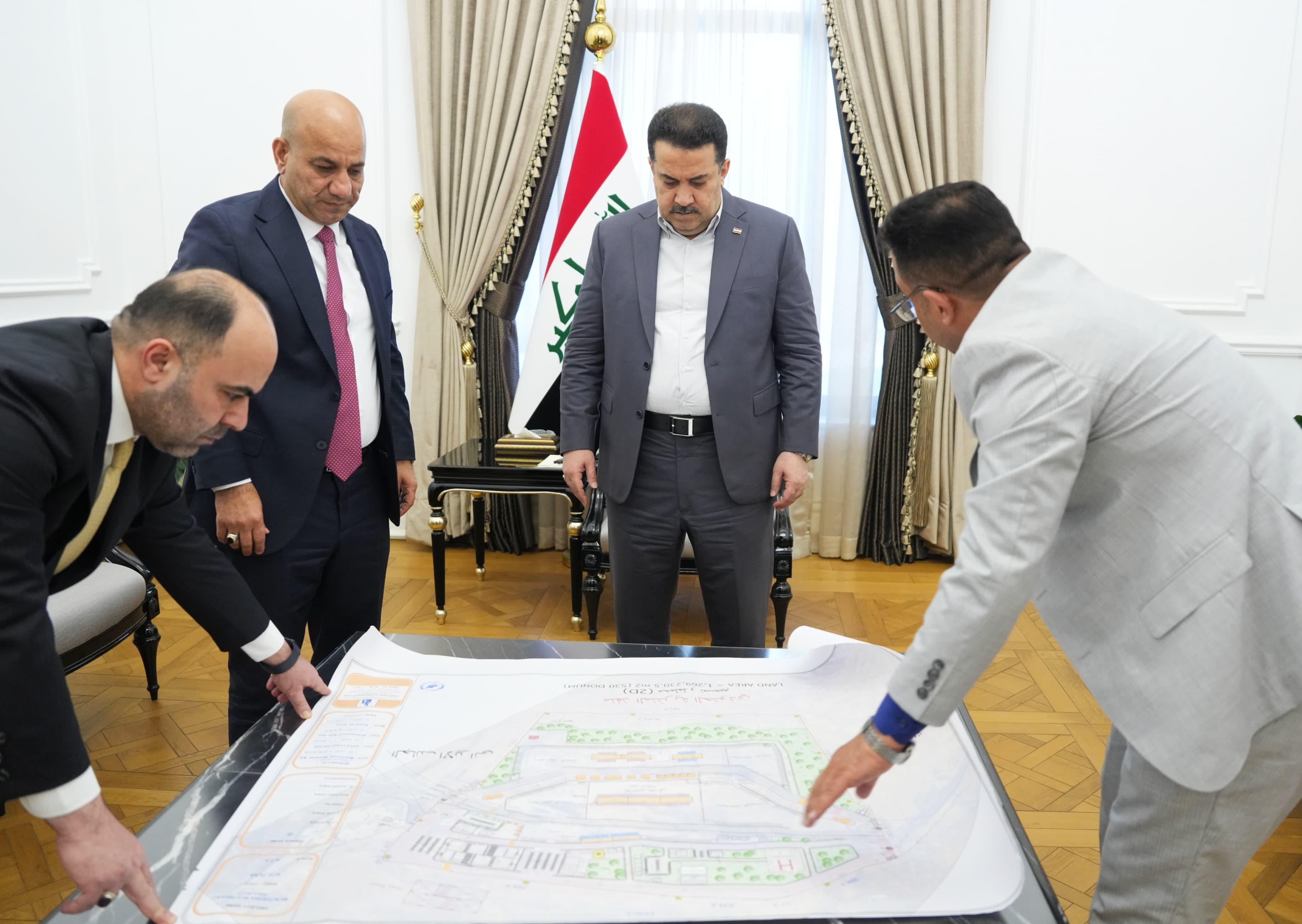 تأهيل منفذي المنذرية ومندلي على طاولة السوداني ومحافظ ديالى