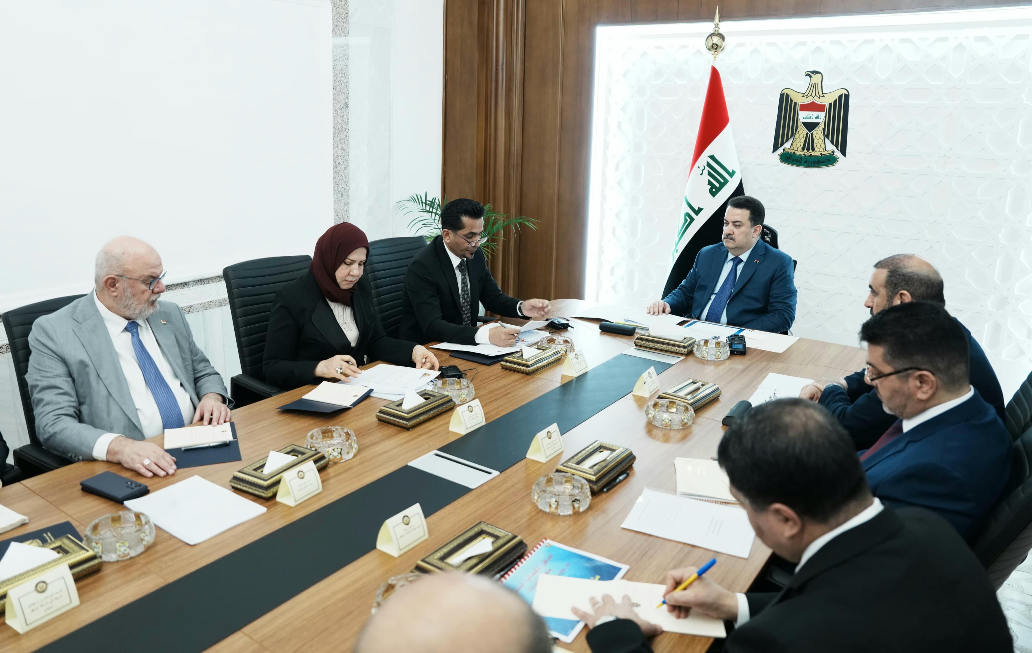 العراق بصدد تأسيس شركة خاصة بمشروع طريق التنمية