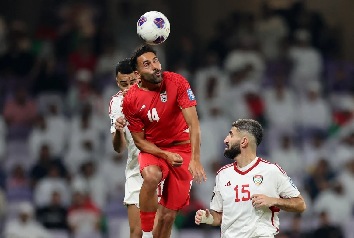 إيران تهزم الإمارات بثنائية نظيفة وتقترب من التأهل لكأس العالم