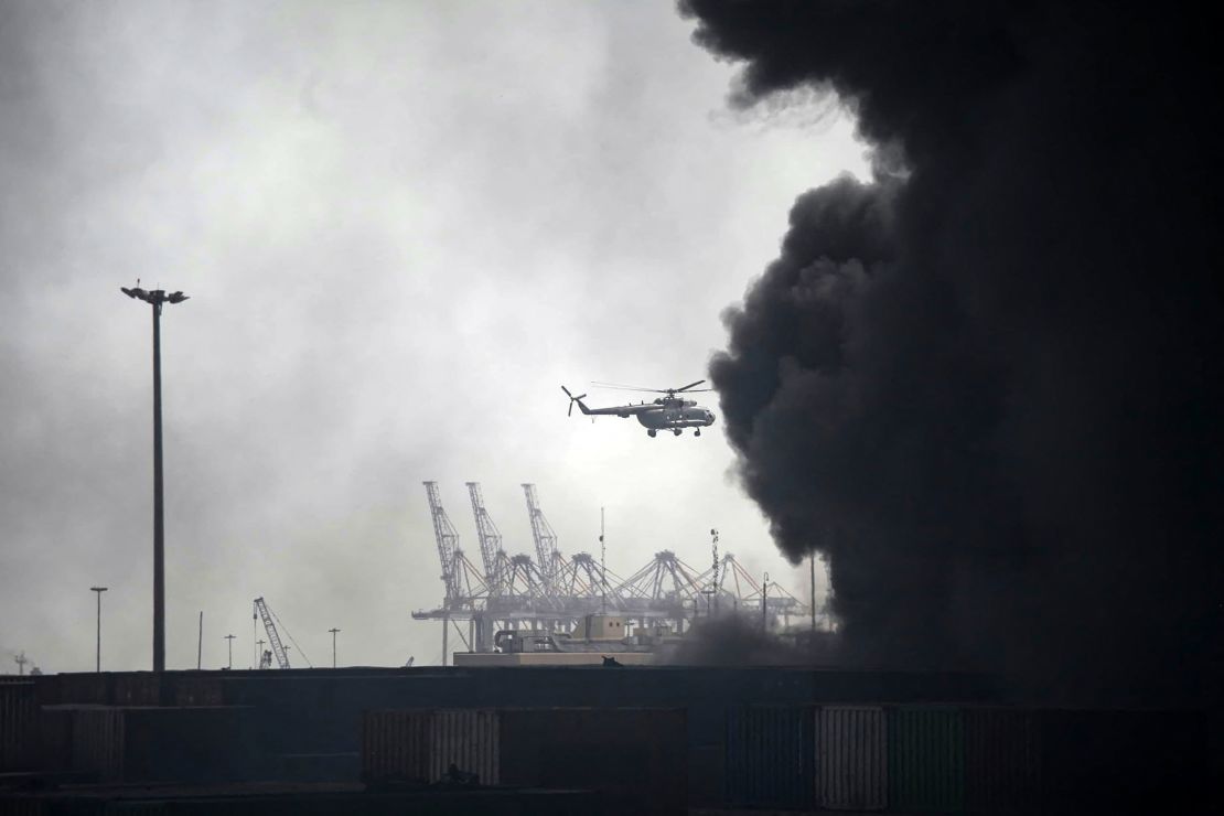 ميناء "رجائي".. ارتفاع حصيلة الضحايا إلى 40 قتيلاً و1241 جريحاً