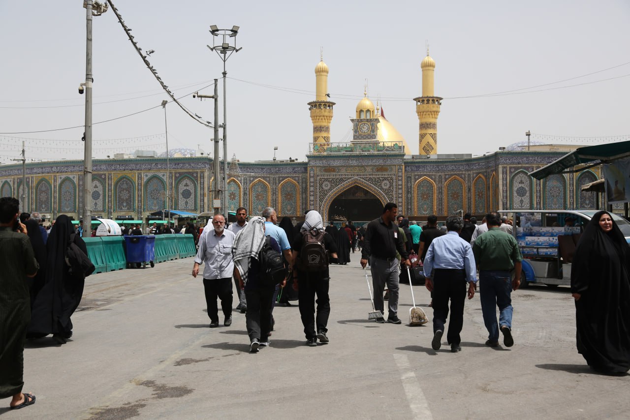 أكثر من 32 ألف زائر إيراني يصلون كربلاء لإحياء زيارة عرفة