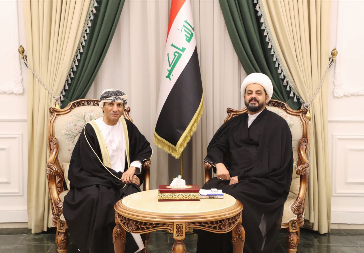 الخزعلي والحسان يؤكدان أهمية ضمان نزاهة الانتخابات وتهيئة الأجواء المناسبة لإجرائها