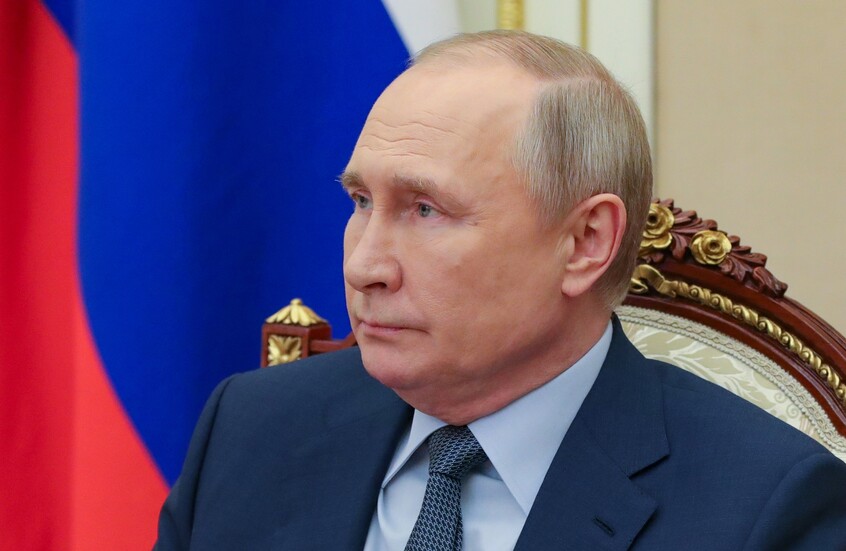 بوتين يعزي العراق بـ"فاجعة الكوت"