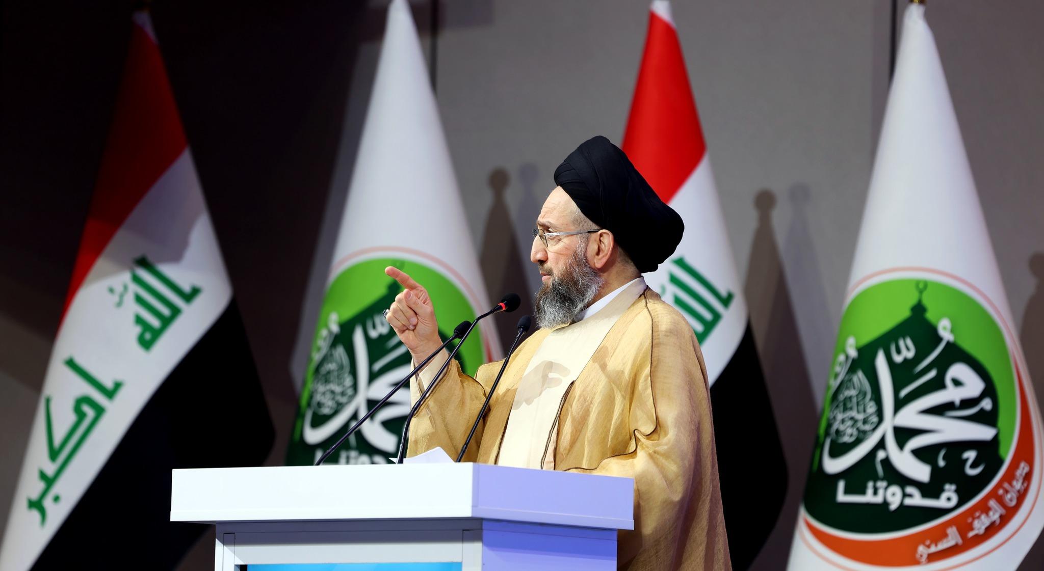 دعا العراقيين الى المشاركة في الانتخابات.. الحكيم: الفراغ لا يترك غير الفوضى والانقسام