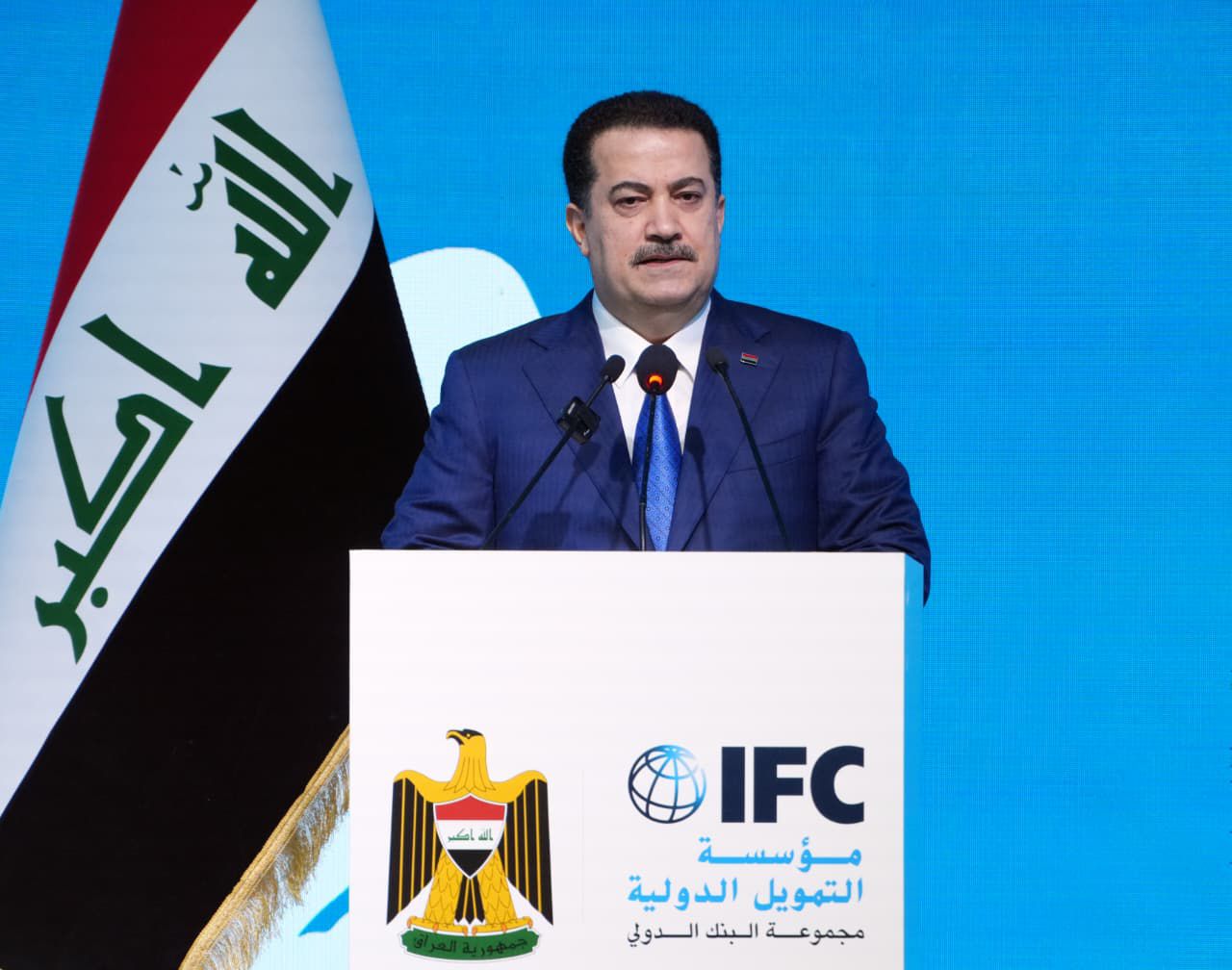 السوداني: حجم الاستثمارات في العراق بلغ 100 مليار دولار خلال عامين