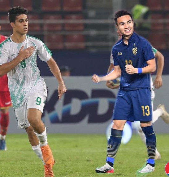 حرمان محمد قاسم من جائزة هداف كأس آسيا تحت 23 عام