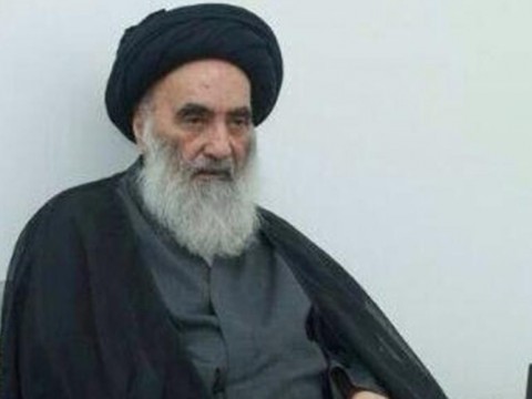 المرجع السيستاني يدعو للاسراع بتشكيل حكومة جديرة بثقة الشعب تعيد للعراق هيبته وتقوم باجراء انتخابات حرة