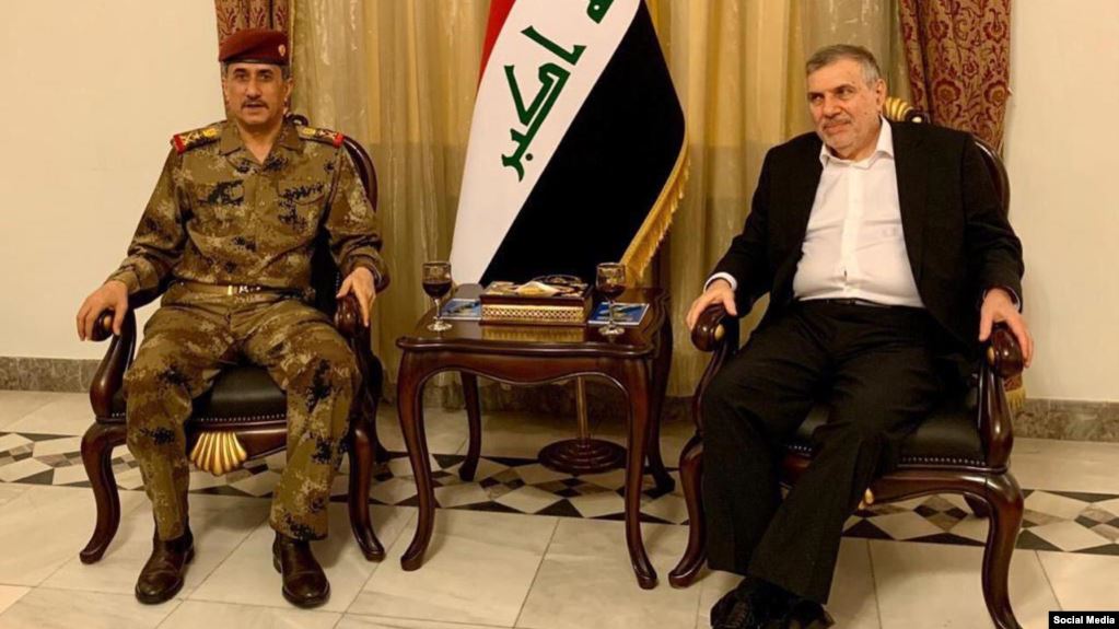 تكهنات بعد لقاء الساعدي وعلاوي