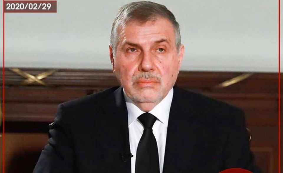 نص رسالة انسحاب علاوي من تكليفه بتشكيل الحكومة(فيديو)