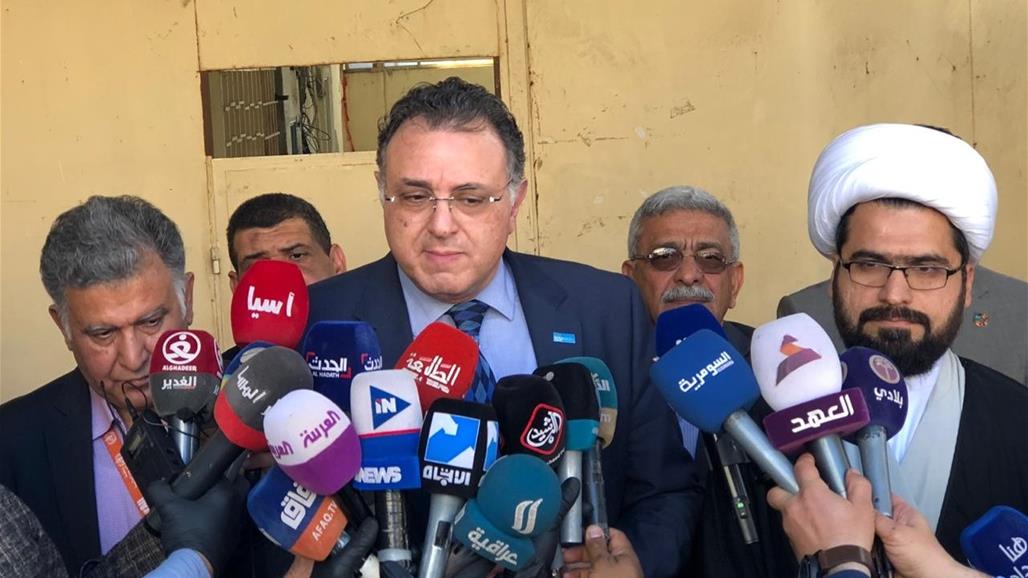 وفد الصحة العالمية من النجف: الإجراءات الحكومية لمواجهة فيروس كورونا جيدة