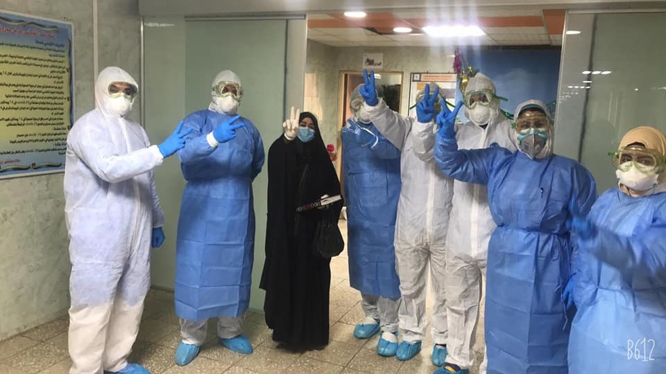 وثيقة.. العراق يمنح 500 ألف دينار للمتعاملين مع المصابين بكورونا