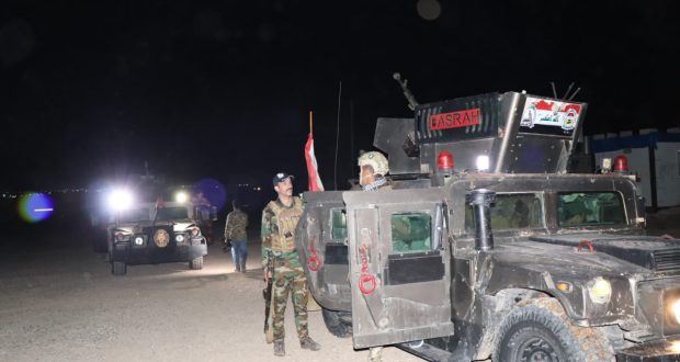 الحشد الشعبي يتصدى لتعرض “داعشي” في خانقين