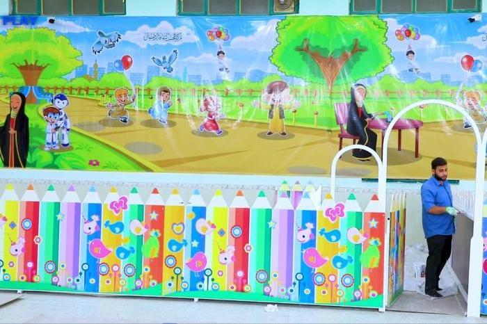 النجف:العتبة العلوية تستعد لإطلاق أكبر مشروع تربوي ثقافي لأطفال العراق