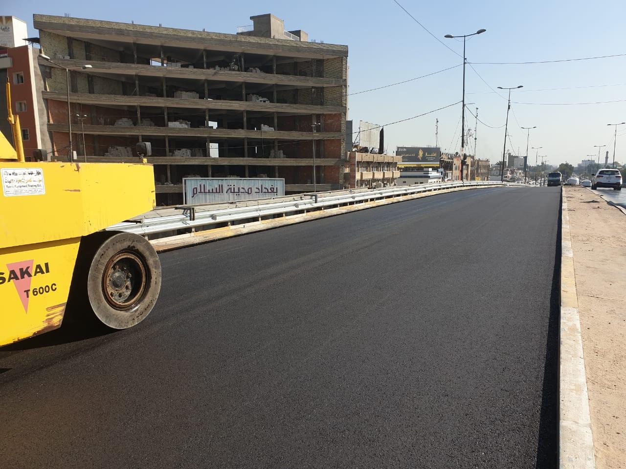 امانة بغداد تعلن انجاز صيانة ستة مجسرات في العاصمة