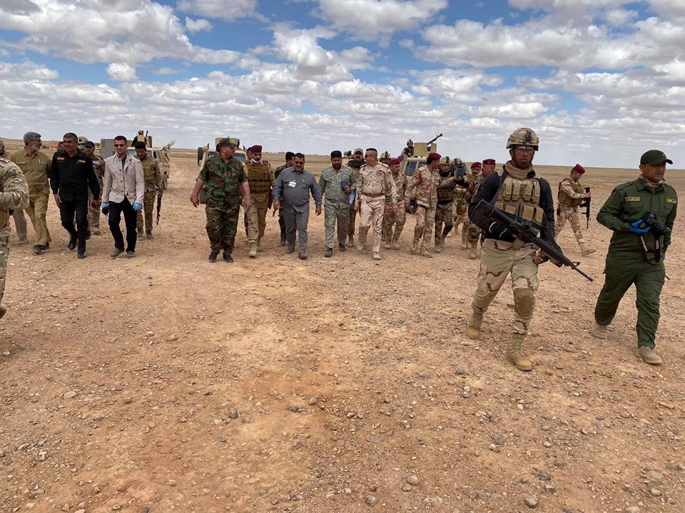 الحشد الشعبي يدخل وادي حوران