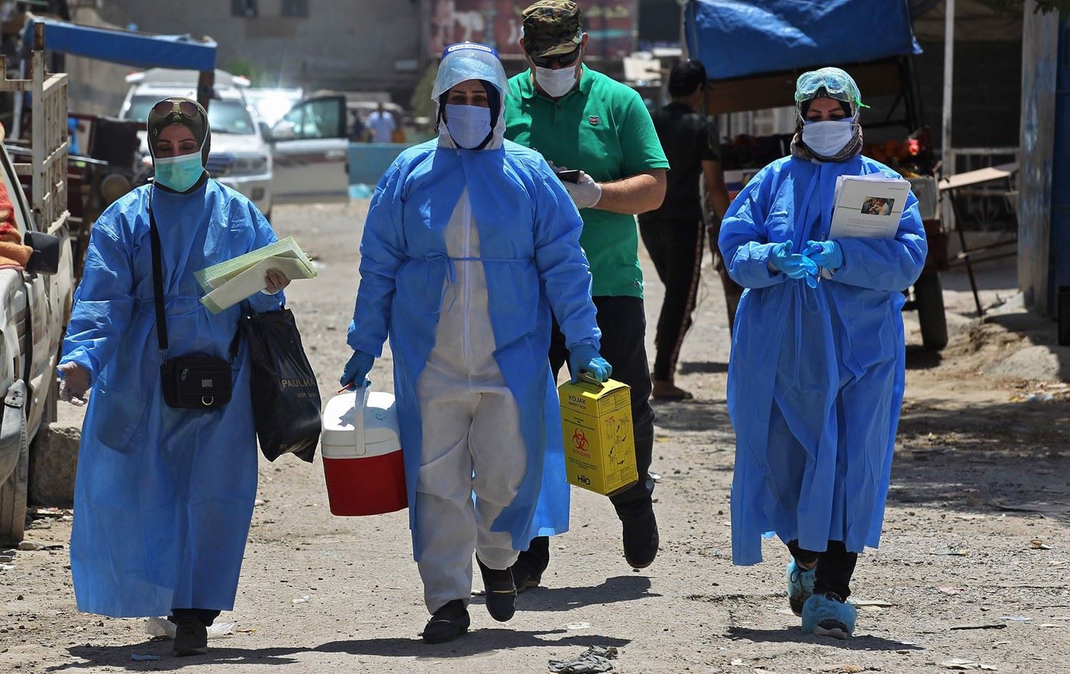 كورونا.. خلية الأزمة العراقية تحذر من "كارثة كبيرة"