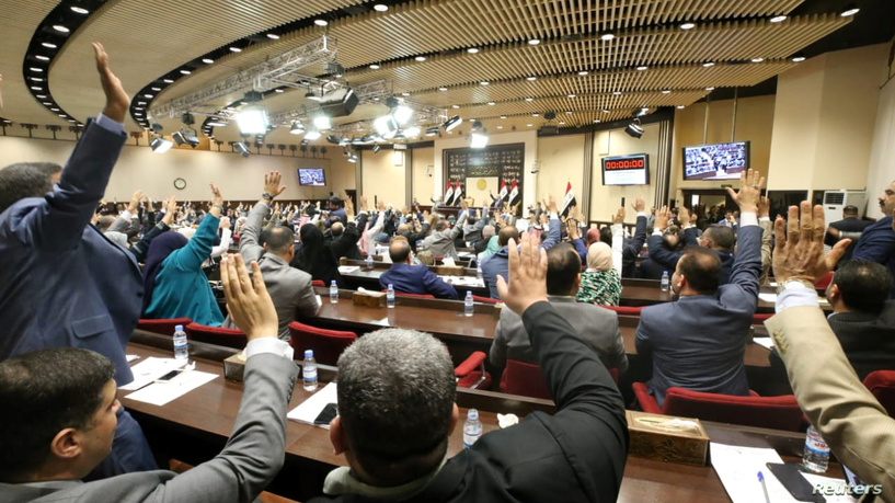 تم تسريب بعضها.. أسماء مرشحي الوزارات الشاغرة تصل البرلمان العراقي