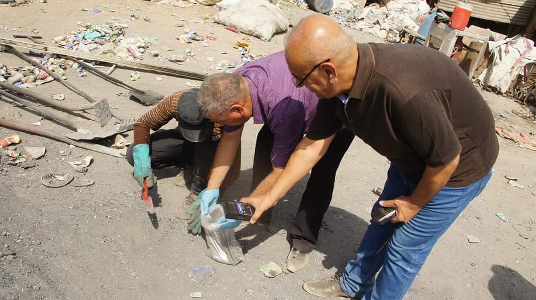 الصحة والبيئة تؤكد استمرار الفحوصات والمسوحات  الاشعاعية