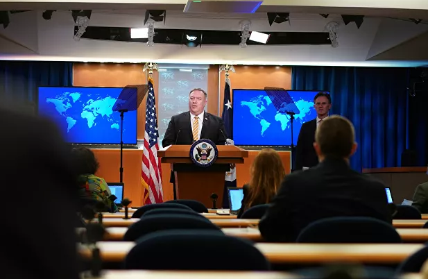 الولايات المتحدة الامريكية تصدر عقوبات جديدة ضد ايران