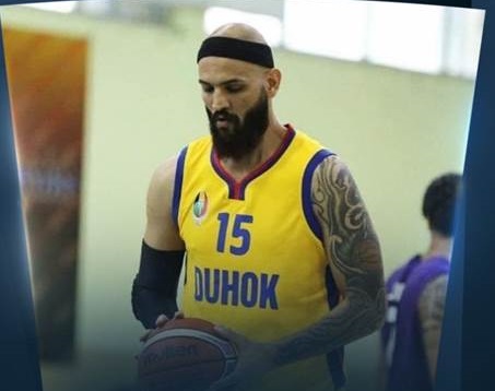إصابة لاعب المنتخب العراقي لكرة السلة بفيروس كورونا