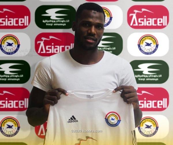 الزوراء يجدد عقد الموريتاني أحويبيب