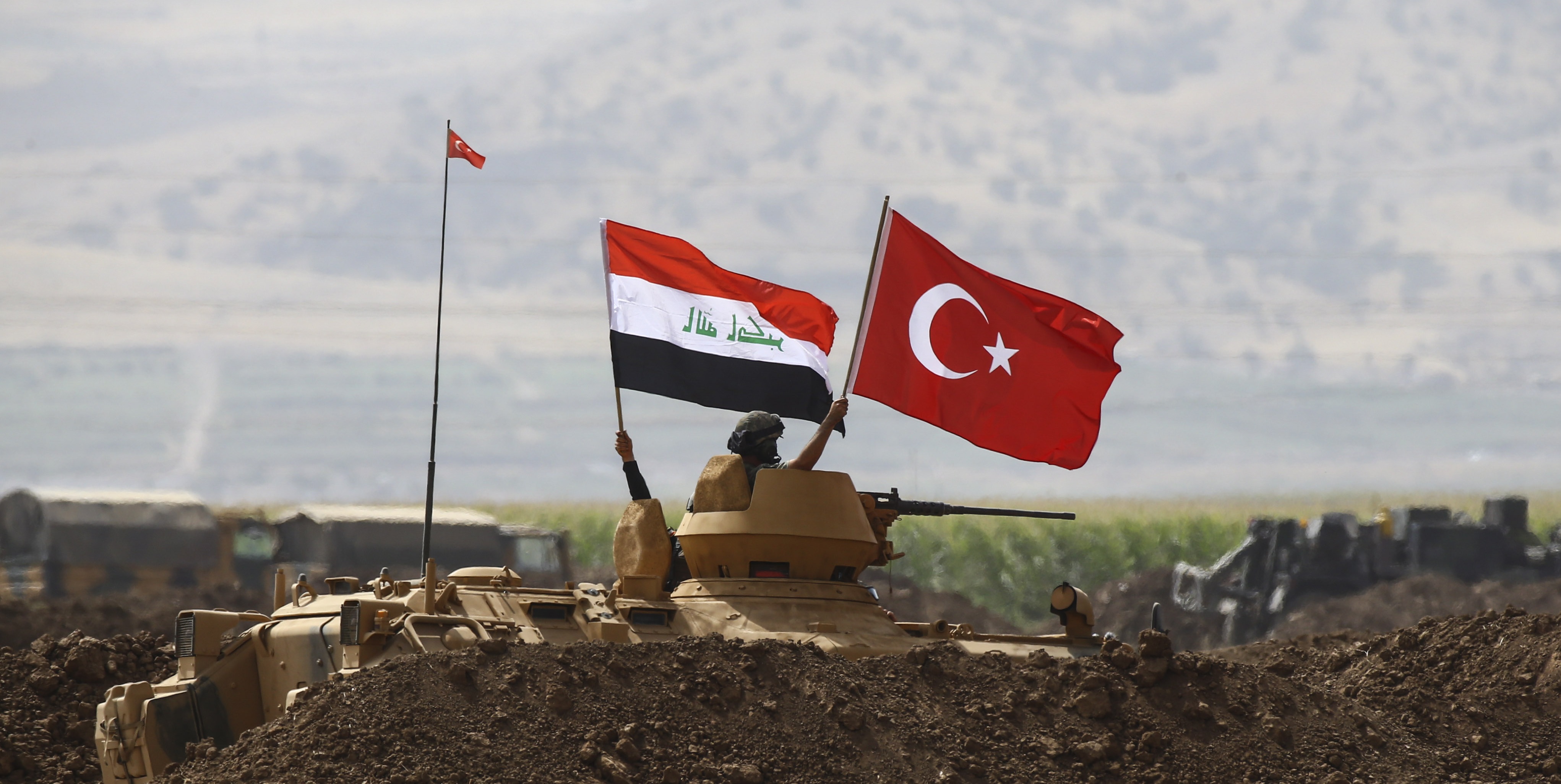 تلويح عراقي باستخدام هذا السلاح اذا لم توقف تركيا عملياتها العسكرية