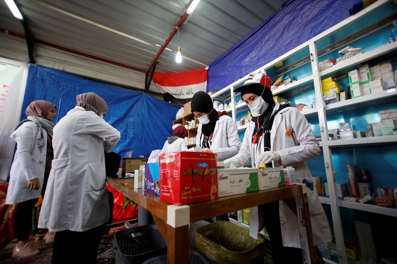 كورونا في العراق .. وفاة 102 شخصاً واصابة 2312 آخرين خلال 24 ساعة