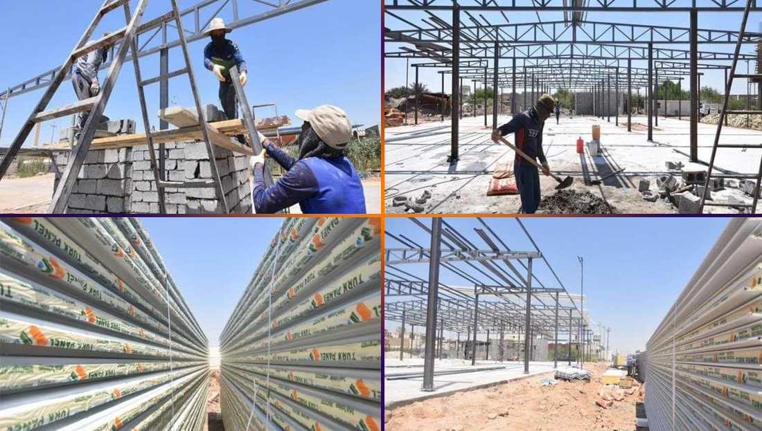 العتبة الحسينية :حققنا نسب انجاز متقدمة في مركز الشفاء الخاص بعلاج مصابي (كورونا) في الديوانية