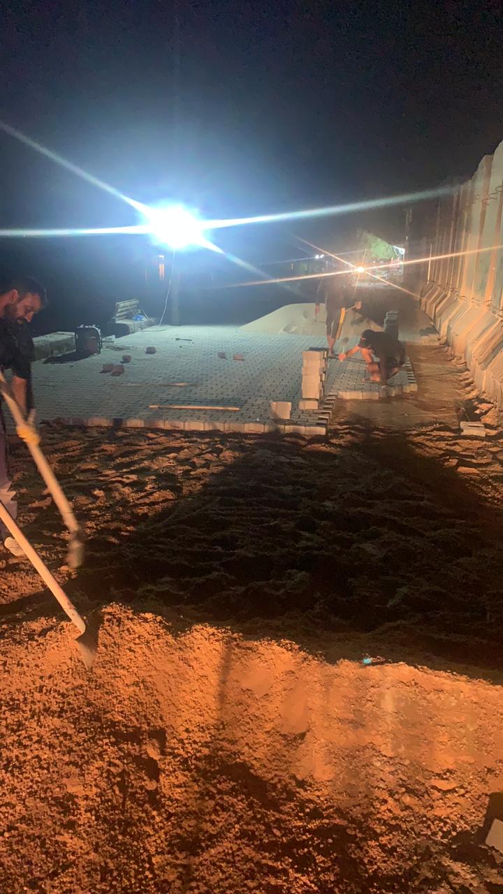 أمانة بغداد تبدأ بإعادة تأهيل ساحة الشهداء وسط بغداد