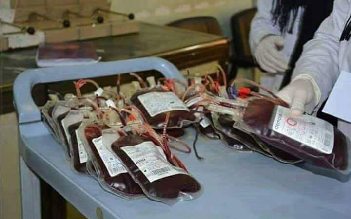 نقص كبير بالدم في العراق والعتبة الحسينية المقدسة تقوم بحملة للتبرع بالدم في بين الحرمين وتدعو للمشاركة فيها