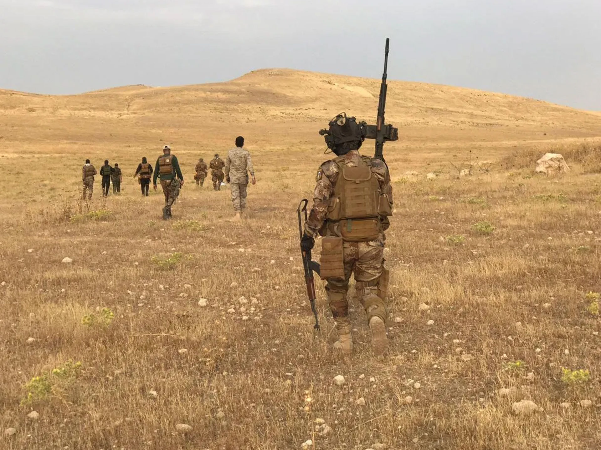 العراق: معالجة أكثر من 100 صاروخ من مخلفات “داعش”