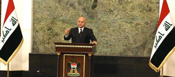 رئيس الجمهورية : السيد السيستاني عبر بوضوح عن المهمات اللازمة لاصلاح مسار العملية السياسية