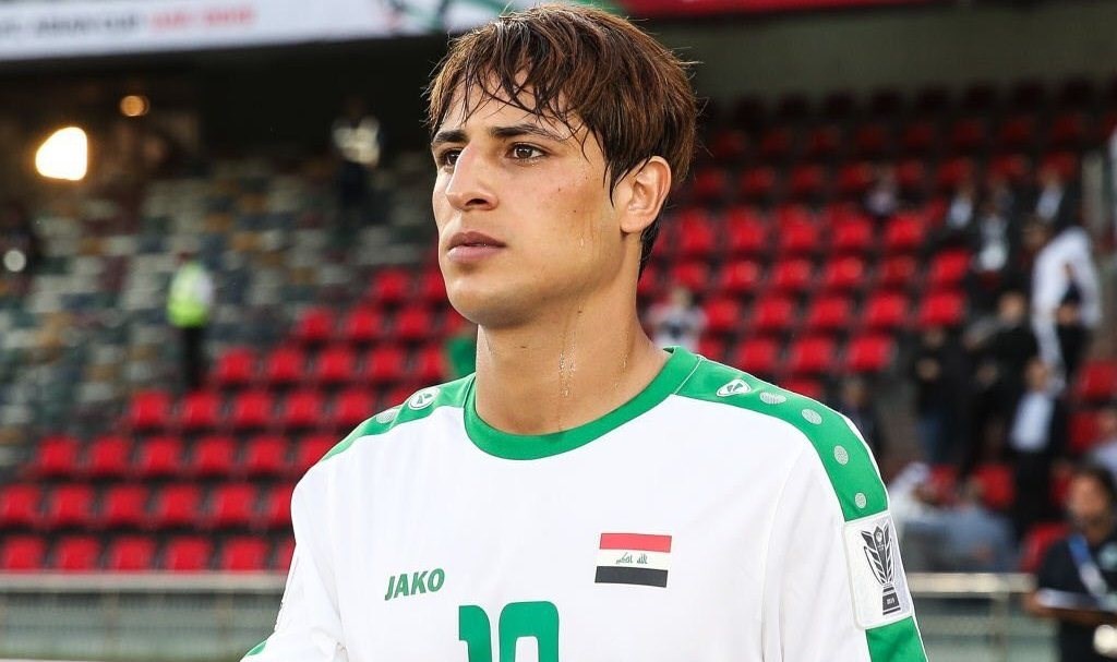 إصابة اللاعب العراقي ميمي بفيروس كورونا