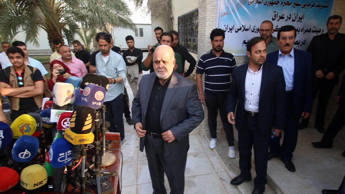 السفير الإيراني في العراق: "سعيد جداً" بفرض واشنطن عقوبات ضدي