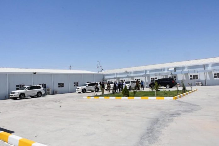 افتتاح مستشفى لمعالجة مصابي كورونا في نينوى بدعم من العتبة الحسينية المقدسة