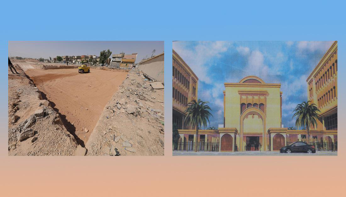 وكالة نون تتابع اكبر مشروع مدارس بالعراق يستهدف الايتام مجانا ..تعرف على التفاصيل والجهة المنفذة