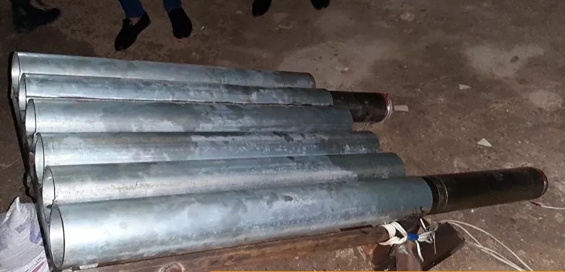 الكشف عن مصدر إطلاق صواريخ استهدفت بغداد