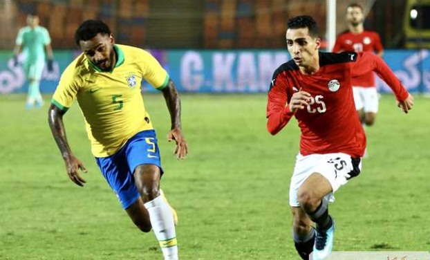 منتخب مصر الأولمبي يتلاعب بنظيره البرازيلي وينتصر عليه ودياً