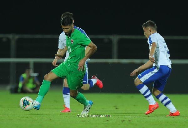 العراق يفوز على أوزبكستان وديا